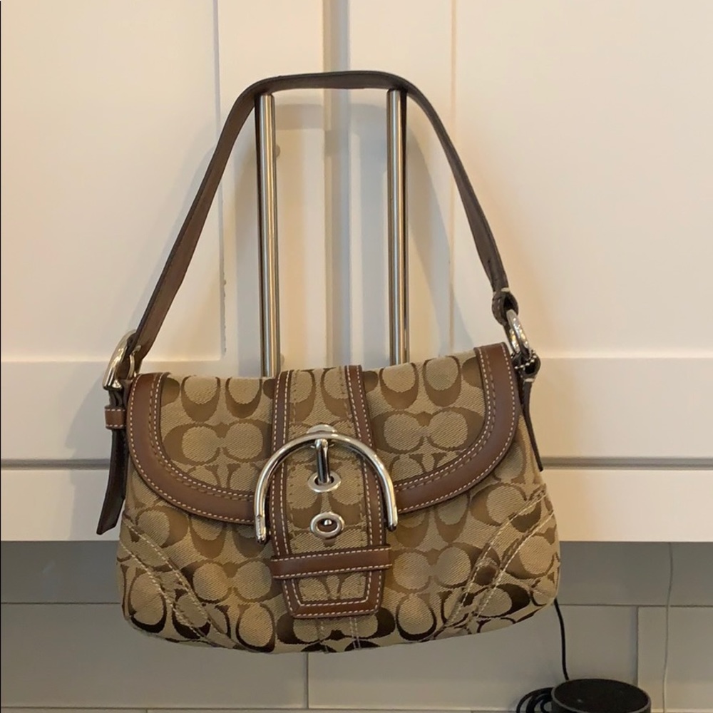 Beautiful Coach purse and matching wallet!